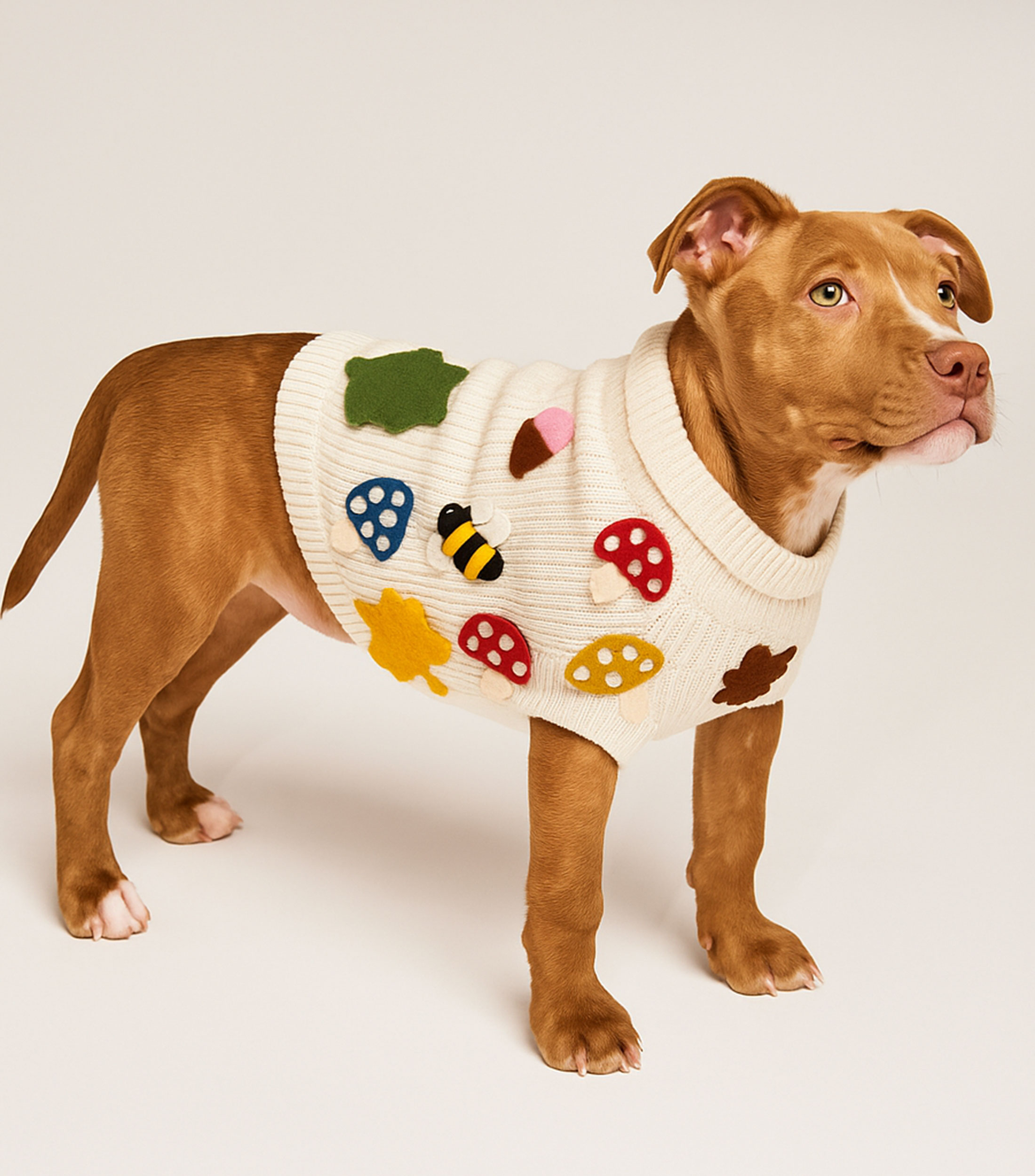 Suéter para perro Otoño
